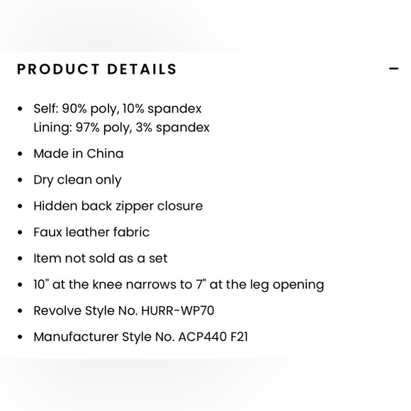 Doyle leggings in black - Picture 5 of 7